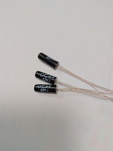 Transistor germanium oc44 - transistor,