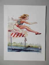 Milo Manara  ( Art Print ) "