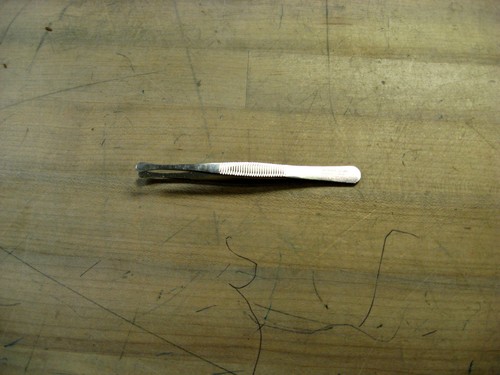 Wafer tweezer grobet 639 - tweezer,
