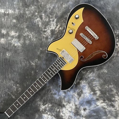 Semi hollow electric guitar - semi,