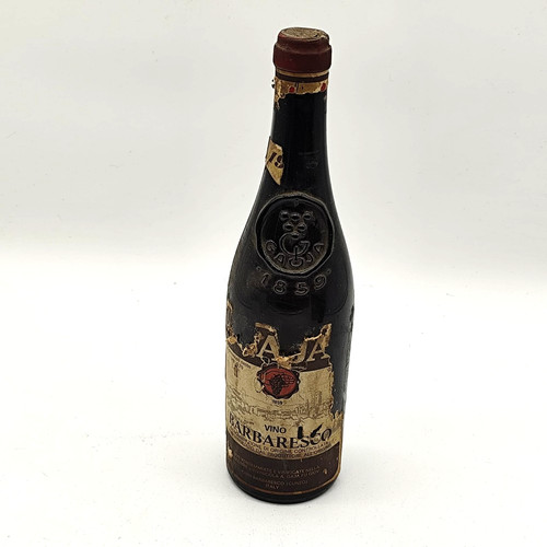 Vin gaja barbaresco - vin, années