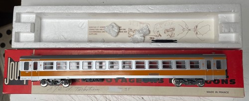Jouef remorque turbotrain - ho,