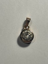 Bijoux pendentif plaqué or