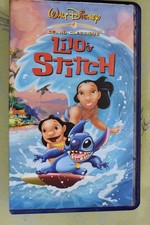 Lilo Et Stitch, cassette vhs