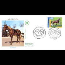 FDC JF - Les chevaux. Le
