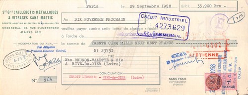 1958 societe generale - 1958,