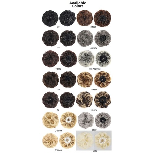 Donut cheveux extensible - donut, à