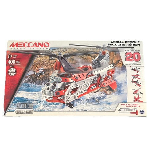 Meccano maker system aerial - system,
