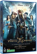 Dvd Pirates des caraïbes 5 