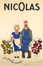AFFICHE  POSTER     NICOLAS