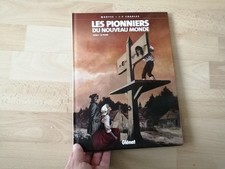 BD LES PIONNIERS DU NOUVEAU