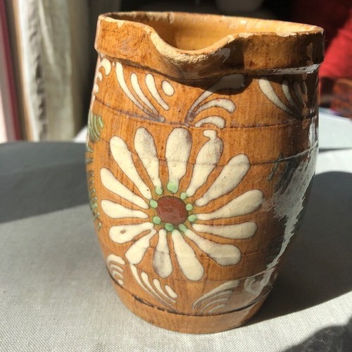 Pichet ancien gres vernisse - pichet,