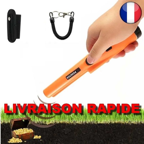 Détecteur métaux main - ✅,