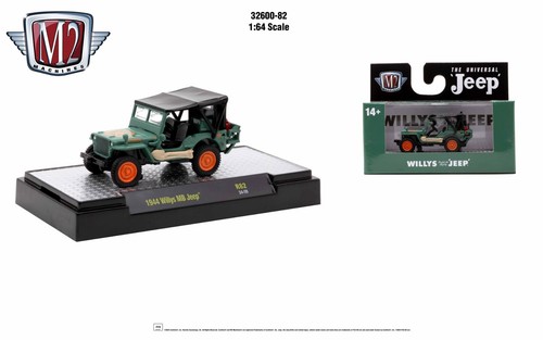 1944 willys jeep m2 - willys,