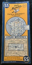CARTE MICHELIN ANCIENNE N°53