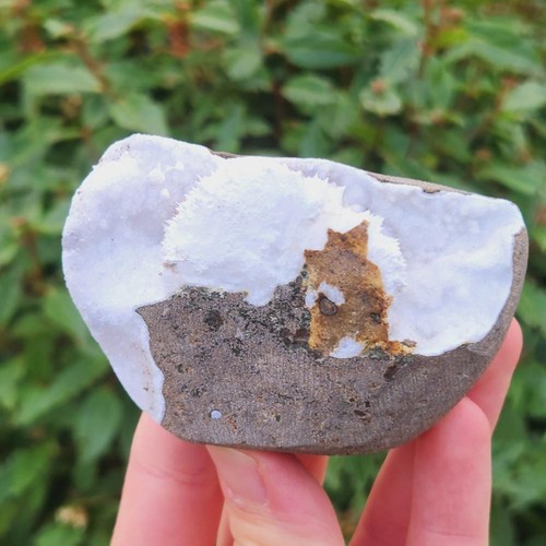 Géode zéolithes quartz - zéolithes,
