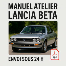 Manuel Atelier Lancia Beta