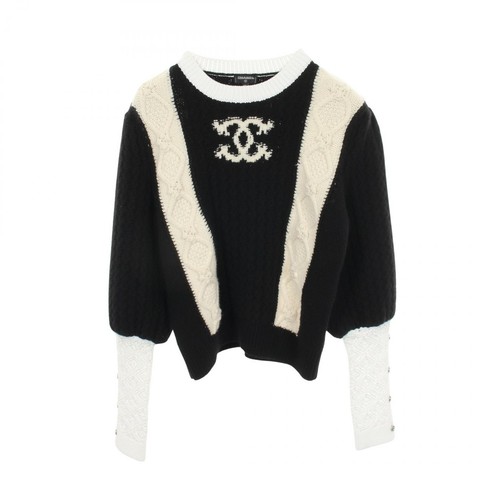 Pull tricot chanel coco - pull,
