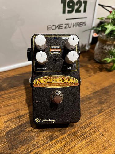 Keeley memphis sun delay echo - memphis,