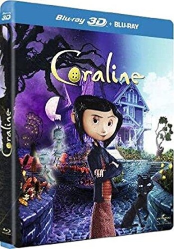 Blu ray coraline - coraline,