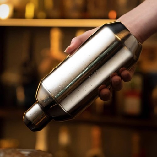 Shaker acier inoxydable - shaker,
