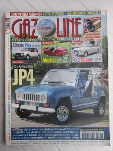 Gazoline 148 jp4 mochet - gazoline,