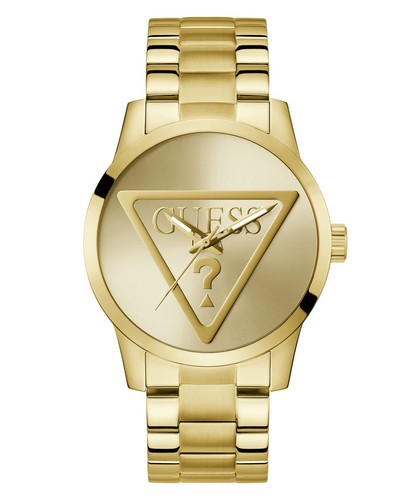 Guess montre doré analogique - montre,