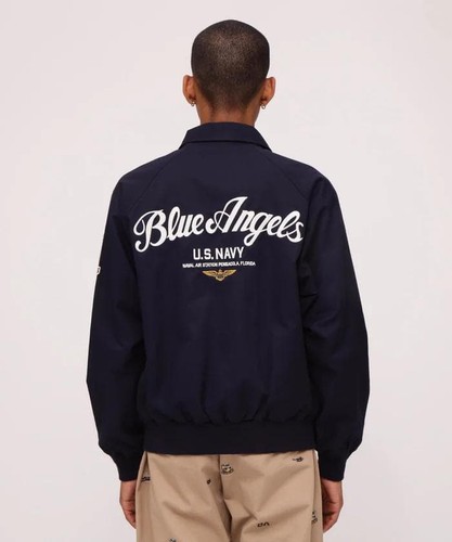 Avirex utility jacket - jacket, blue