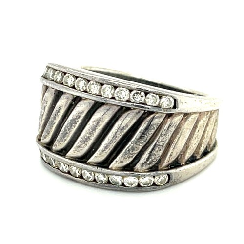 David yurman argent diamant - argent,