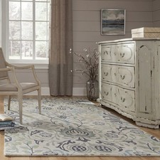 Tapis contemporain 100 laine - tapis,