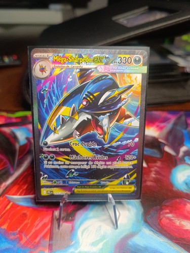 Méga sharpedo 127 - méga-sharpedo, ex