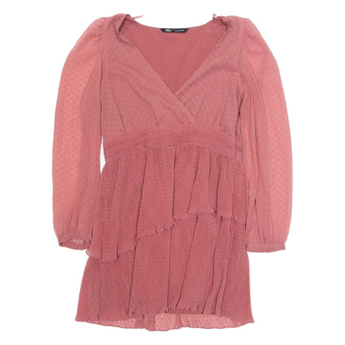 Robe évasée ajustée zara - Évasée,
