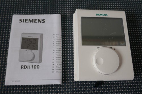 Thermostat ambiance siemens - thermostat,