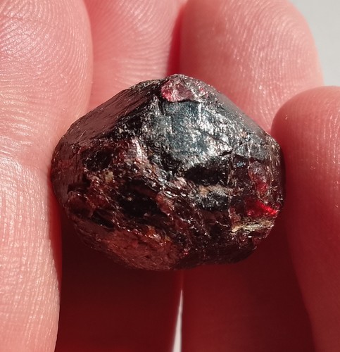 9.77gr 20x18x16mm grenat