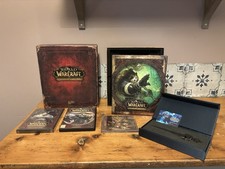 WORLD OF WARCRAFT MISTS OF PANDARIA COLLECTOR EDITION PC+ FROSTMOURNE Officiel