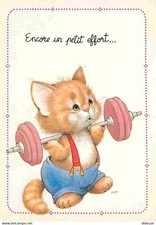 Animaux - Chats - Dessin -