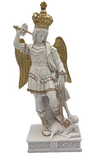 Statue saint michel - de,