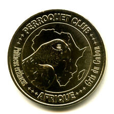 67 WEITBRUCH Perroquet Club, Gris du Gabon, 2008, Monnaie de Paris 