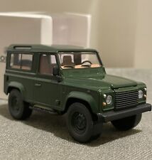Miniature Norev Land Rover Defender 1 1/43 1:43 vert Voiture Neuve en Boite
