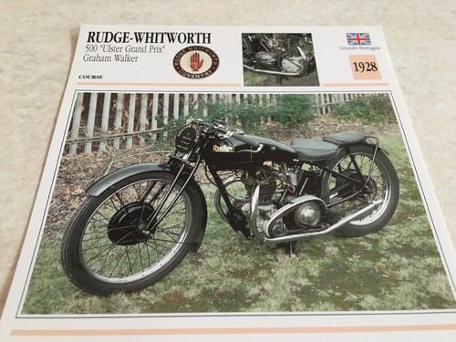 Carte moto rudge 500 - rudge,