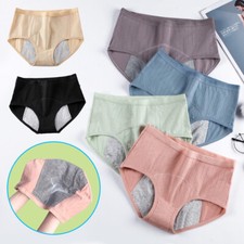 Femmes Période Culottes Étanche Sous-Vêtements Menstruels Coton Sans Couture /