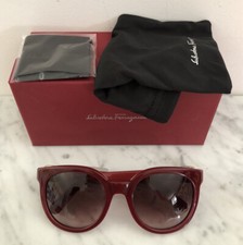 LUNETTE DE SOLEIL MIXTE SALVATORE FERRAGAMO NEUVE @ SF 783S SUNGLASSES 219€