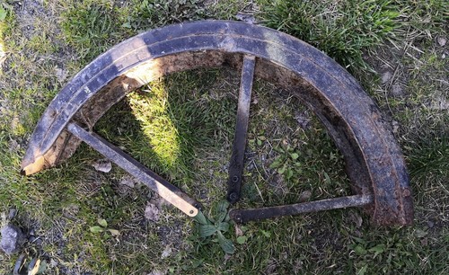 Garde boue avant moto de - #,
