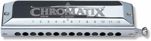 Suzuki chromatic harmonica - chromatic,