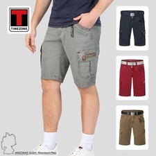 Men's Cargo Denim Shorts with