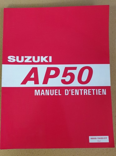 Manuel entretien service - ,