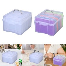 Boîte de rangement photo