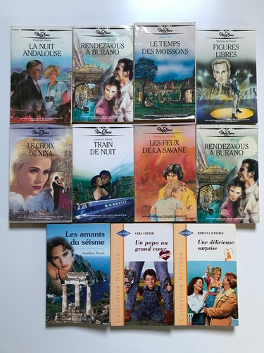 Lot livres collection - de, 11