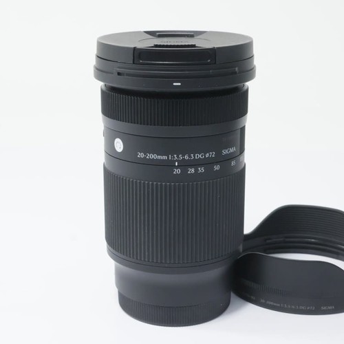 Objectif zoom sigma 200mm - zoom,
