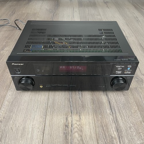 Pioneer vsx 520 home - pioneer, vsx-520